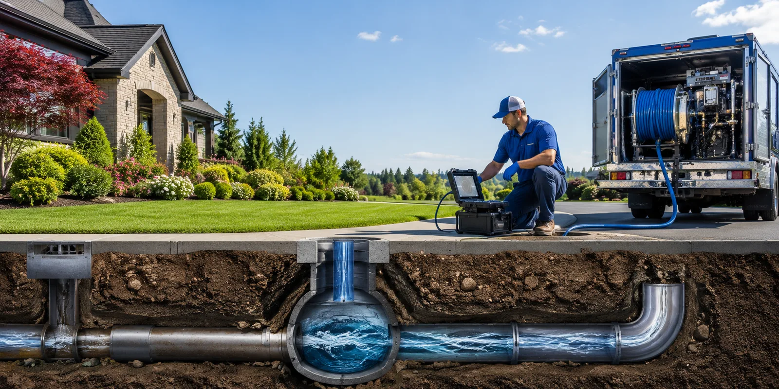 Drainage restoration information for Franklin Park, IL