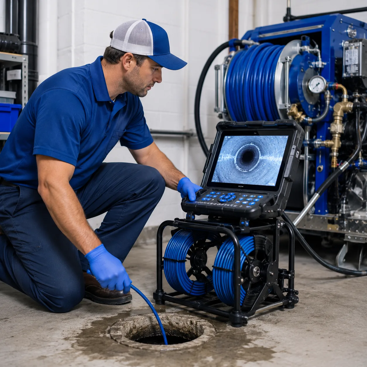 Drainage restoration professionals serving Franklin Park, IL